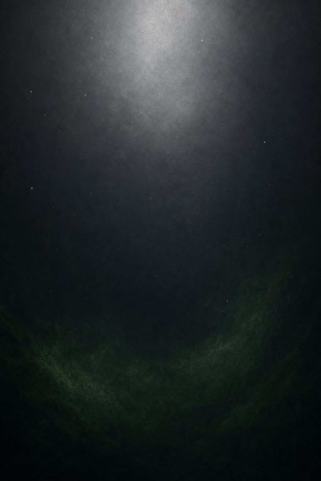 Atmosphärischer Hintergrund in Silber und Waldgrün